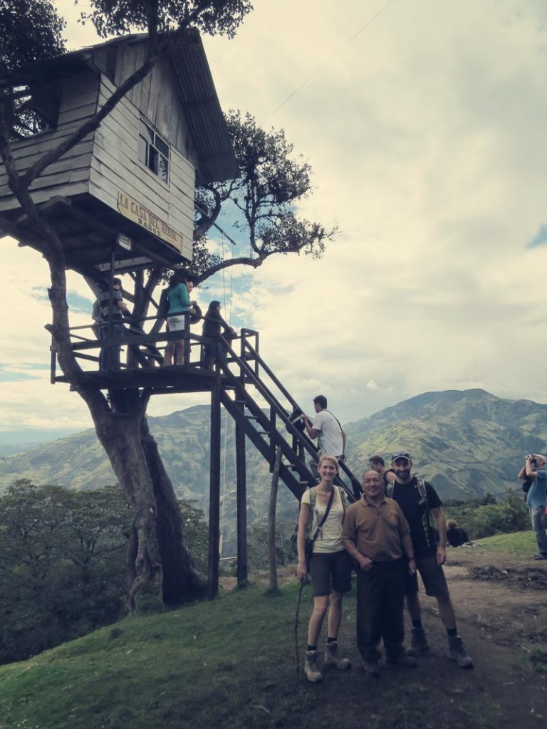 Baños, casa arbol, casa del arbol, ecuador, erfahrungsbericht, flashpacker, hiking, landscape, nature, reisebericht, schaukel, trekking, vulkan, tungurahua, weltreise