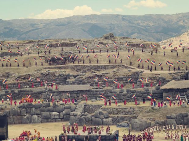 Cusco Das Warachikuy Ritual in Bildern