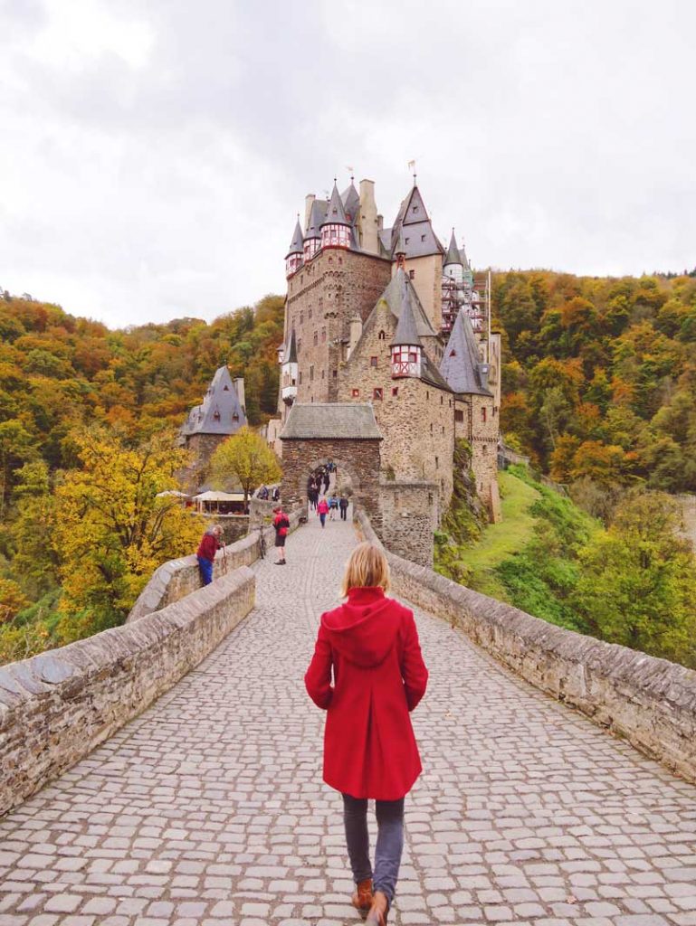 Travel tip in Germany: Burg Eltz in Rhineland-Palatinate