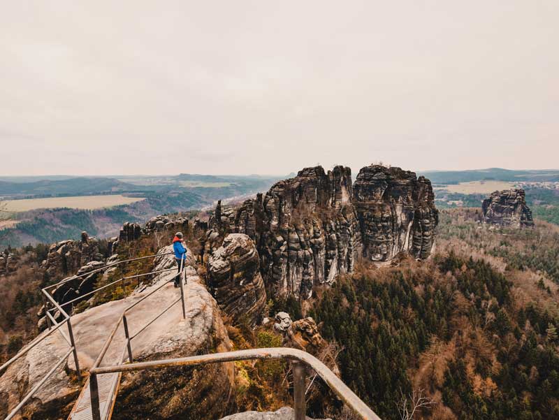 Schrammsteine in Saxon Switzerland – Germany must sees