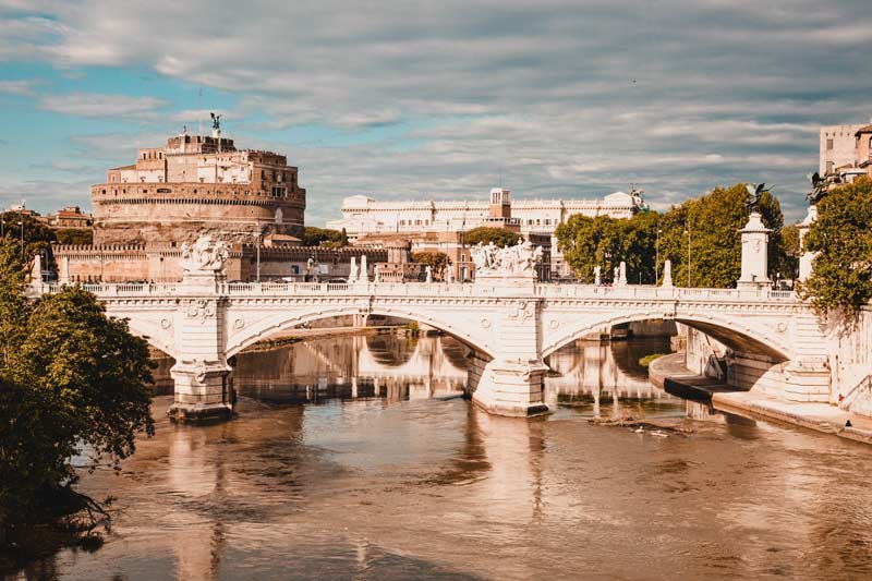 Rome Attractions: Castle Sant Angelo