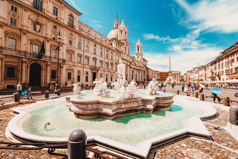 Rome highlights: Piazza Navona