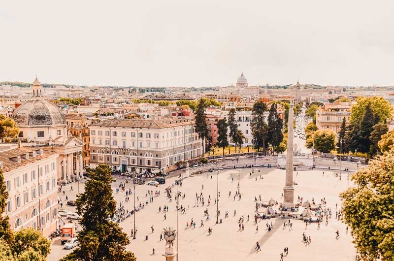 Rome highlights: Piazza del Popolo