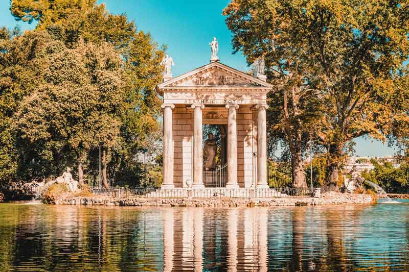 City Guide Rome – Beautiful Rome Attraction Villa Borghese