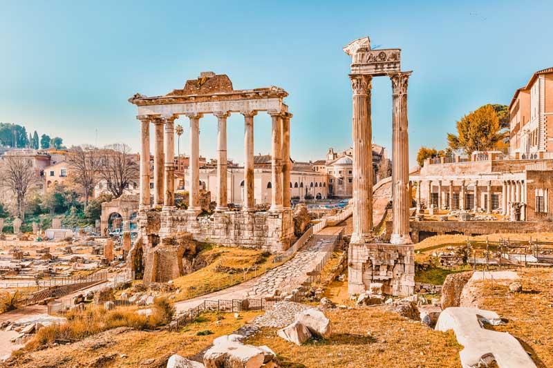 Rome Attractions: Forum Romanum