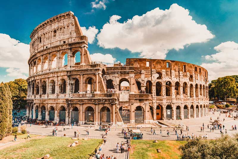 Rome attractions: The Colosseum