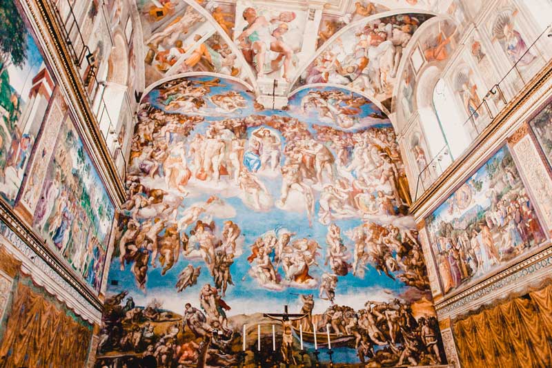 Holiday in Rome: Must see Sistine Chapel