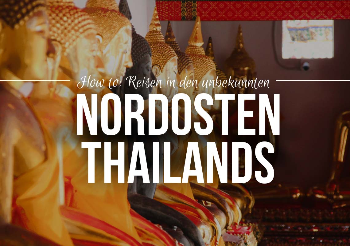 Reiseführer Thailand Nordosten Isan