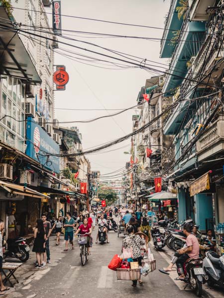 Hanoi – Nordvietnam Rundreise Sehenswürdigkeiten