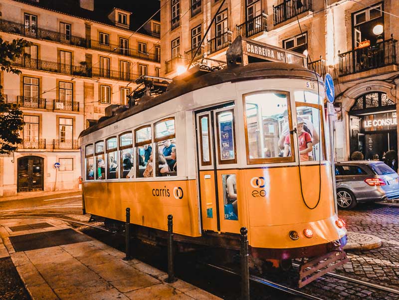 Tram 28 – Lissabon Sehenswürdigkeiten