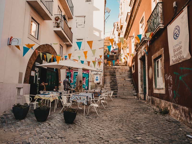Alfama – Lissabon Sehenswürdigkeiten