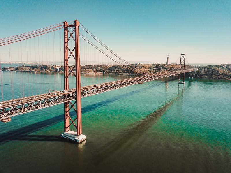 Ponte 25 de Abril – Lissabon Sehenswürdigkeiten