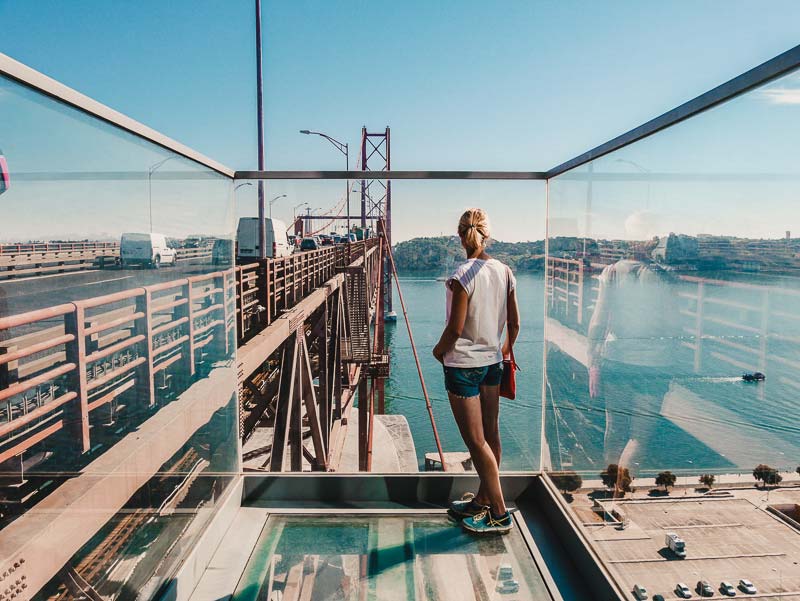 P7 Bridge Experience – Lissabon Sehenswürdigkeiten
