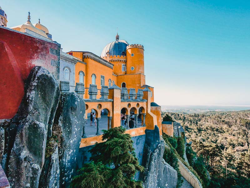 Palácio Nacional da Pena – Lissabon Sehenswürdigkeiten