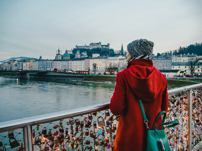 Salzburg Sehenswürdigkeiten im Winter