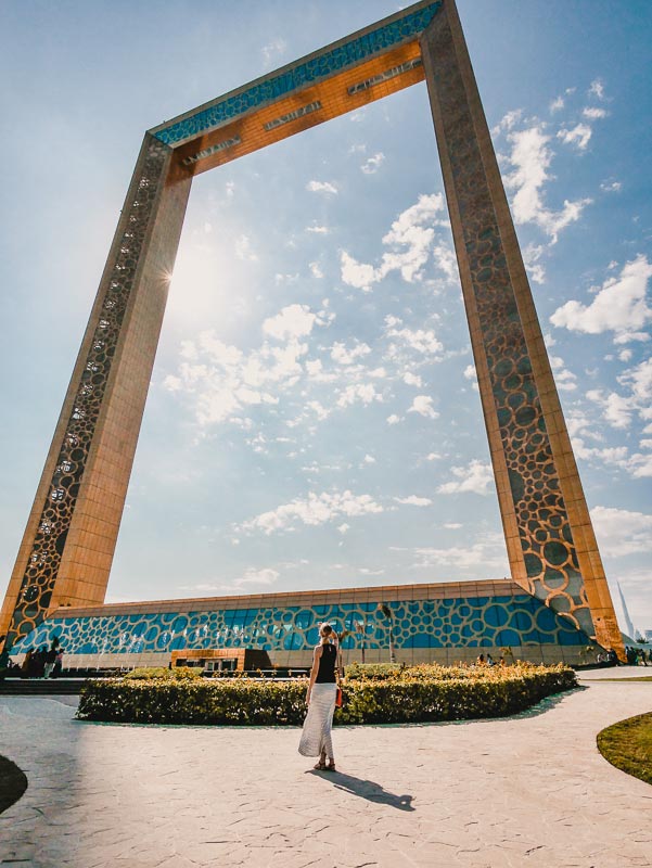 The Frame Dubai Shenswürdigkeiten