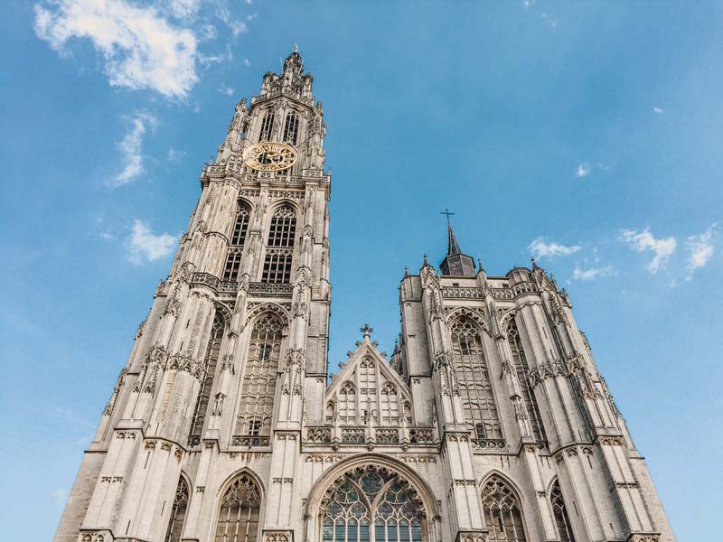 Liebfrauenkathedrale – Antwerpen Sehenswürdigkeiten