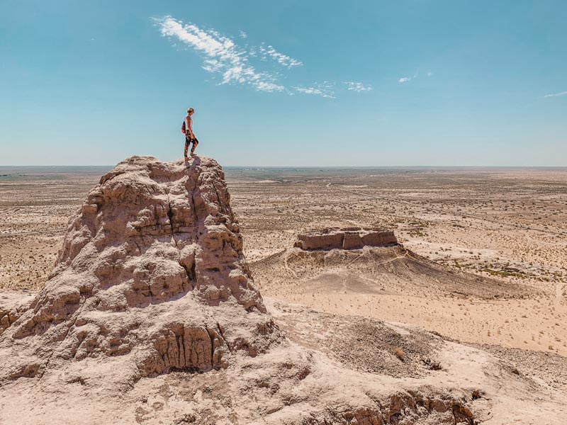 Ayaz Kale – Usbekistan Wüste