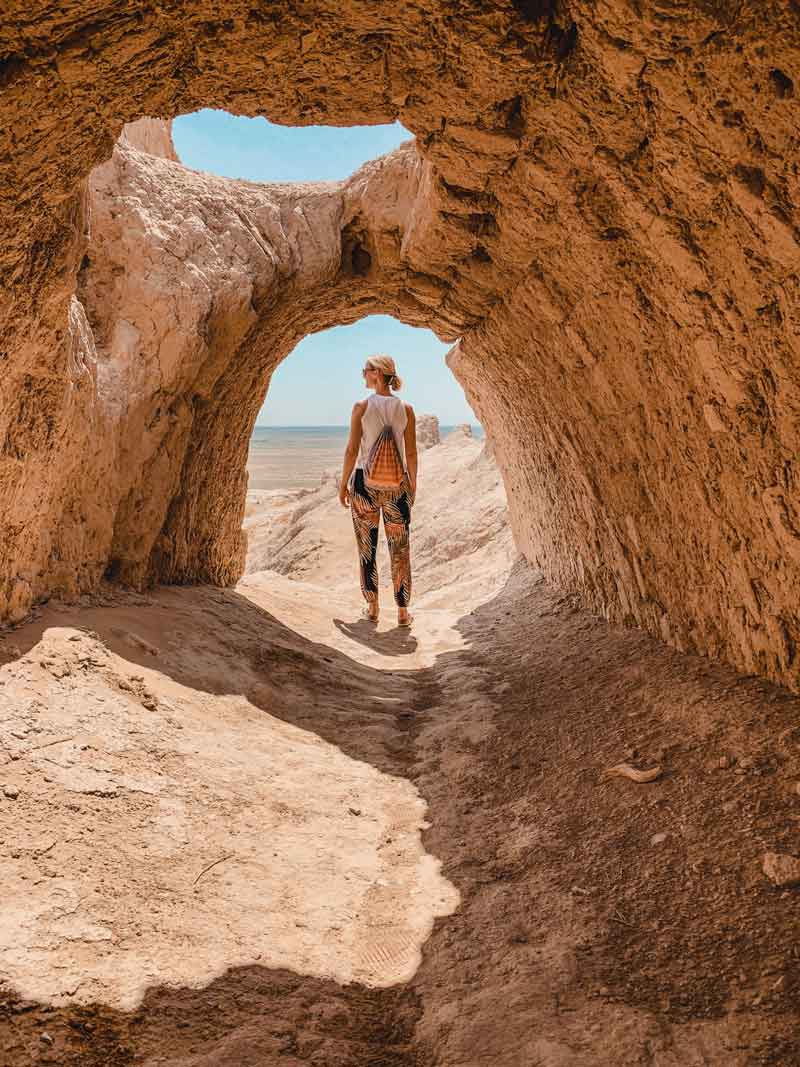 Ayaz Kale – Usbekistan Wüste