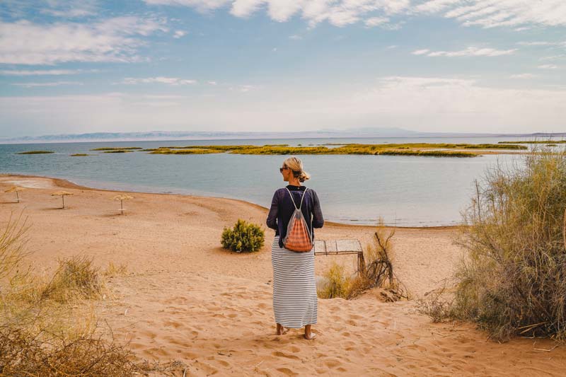 Aydarsee – Usbekistan Wüste
