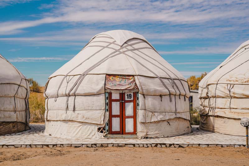 Aydarsee Yurtcamp – Usbekistan Wüste