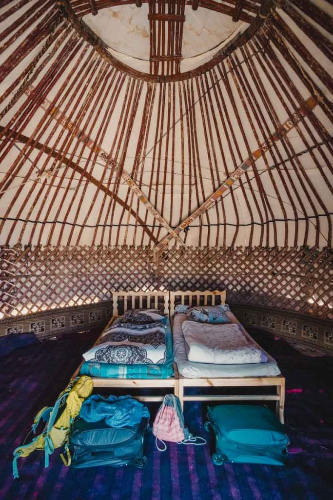 Aydarsee – Usbekistan Wüste