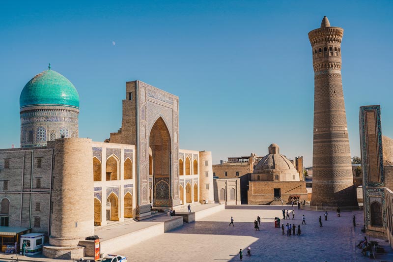 Buxoro – Buchara – Usbekistan Sehenswürdigkeiten