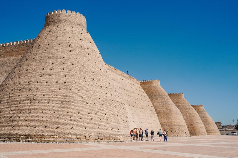 Buxoro – Buchara – Usbekistan Sehenswürdigkeiten