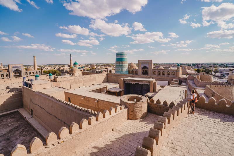 Xiva – Chiwa – Khiva – Usbekistan Sehenswürdigkeiten