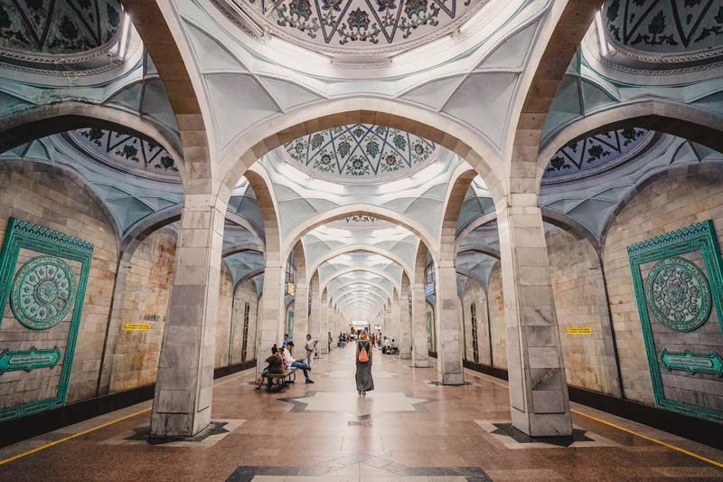 Taschkent Metro – Usbekistan Rundreise – Usbekistan Sehenswürdigkeiten