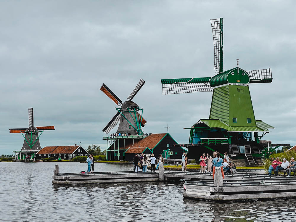 Zaanse Schans – Amsterdam Sehenswürdigkeiten