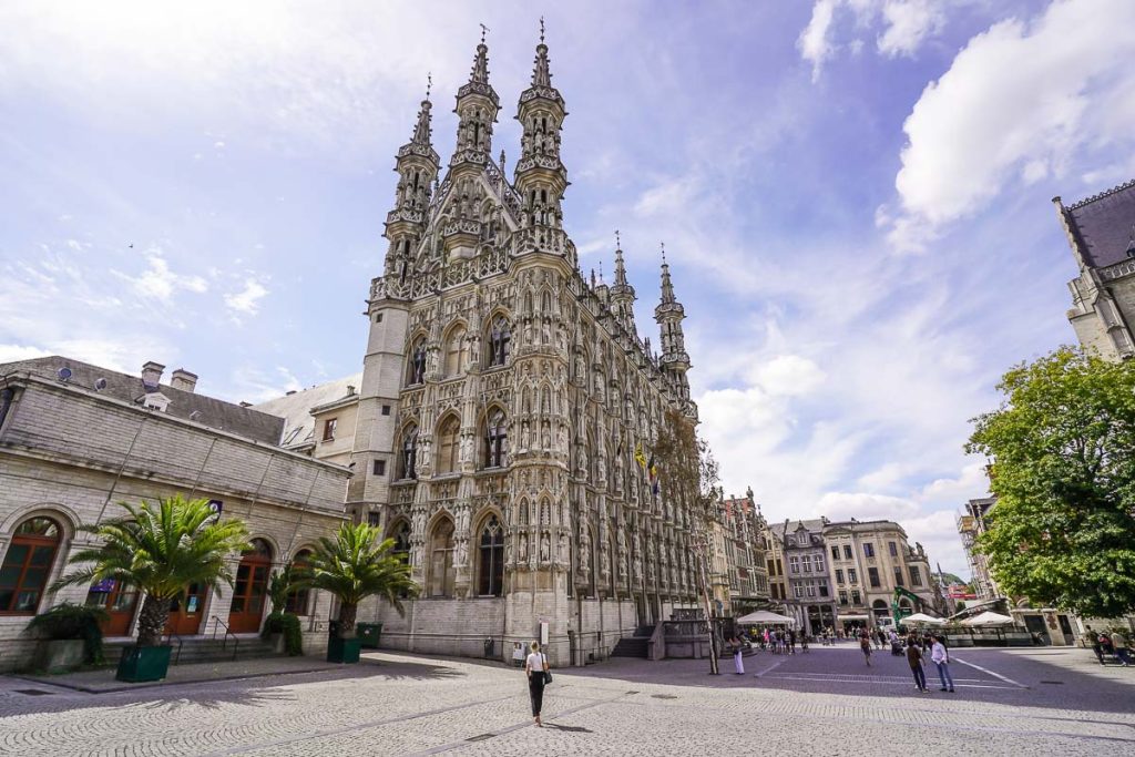 Leuven Rathaus