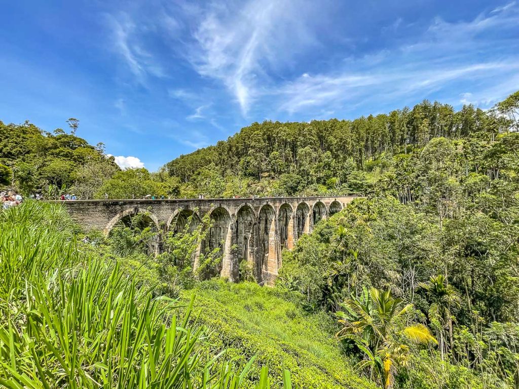 Sri Lanka Nine Arches Bridge