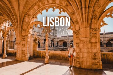The best Lisbon attractions & travel tips - in 3 days