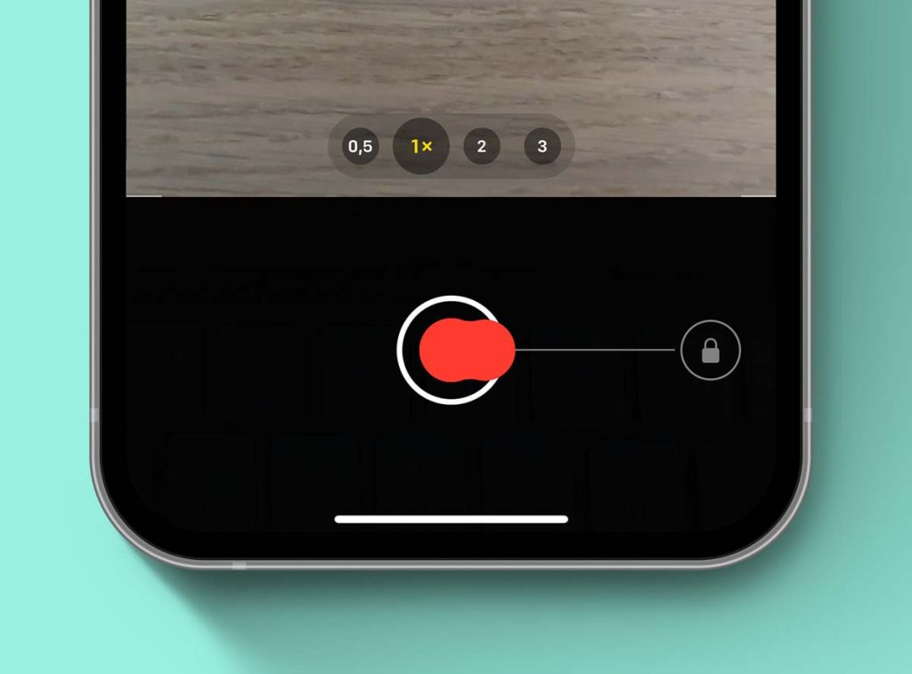 Apple iPhone 14 Pro (Max) Schnelle Videos mit QuickTake