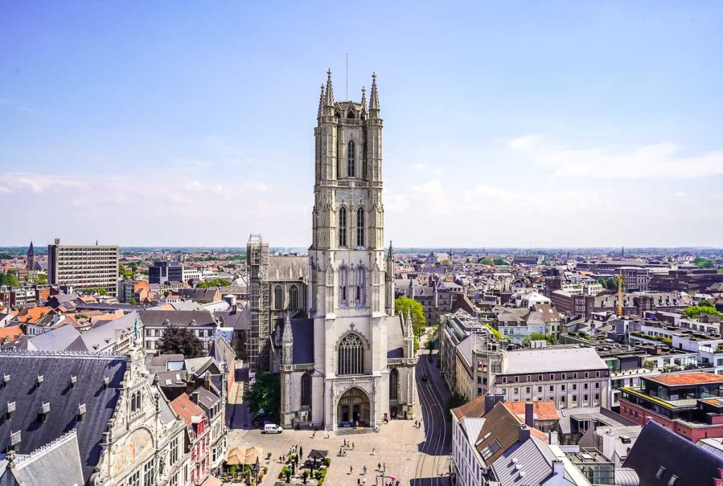 St.-Bavo-Kathedrale & Genter Altar – Gent Sehenswürdigkeiten