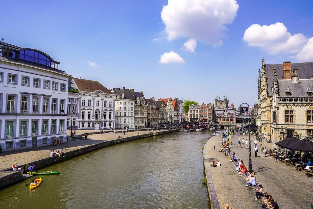Korenlei & Graslei – Gent Sehenswürdigkeiten