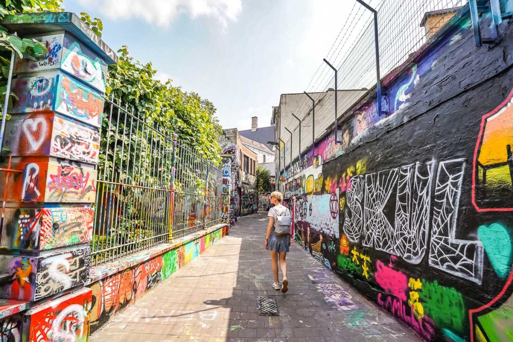 Streetart & Graffiti Street – Gent Sehenswürdigkeiten