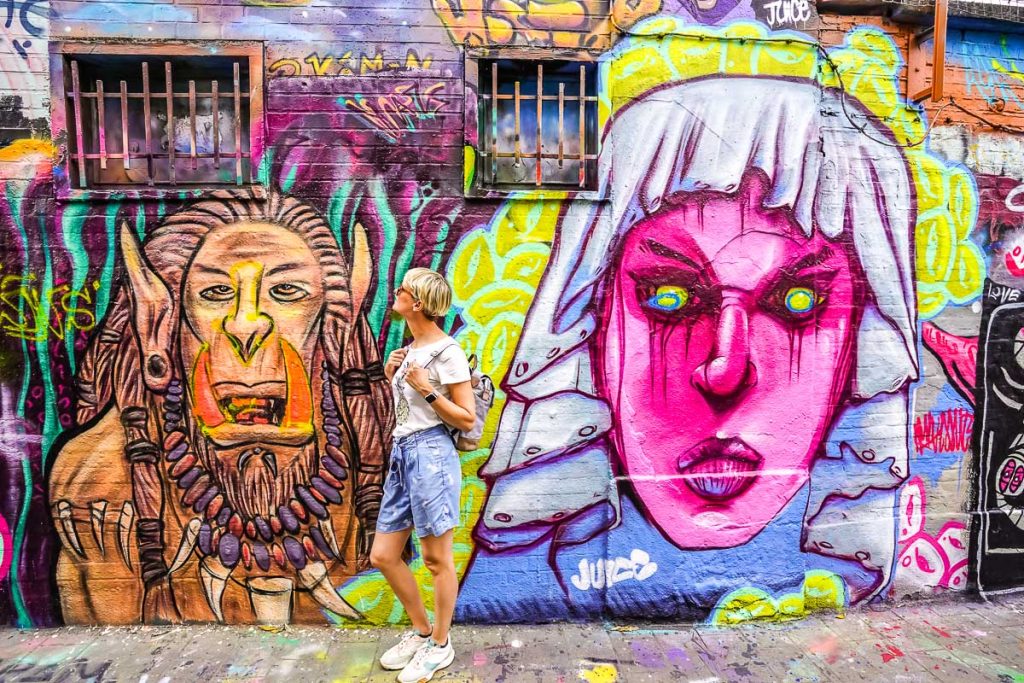 Streetart & Graffiti Street – Gent Sehenswürdigkeiten