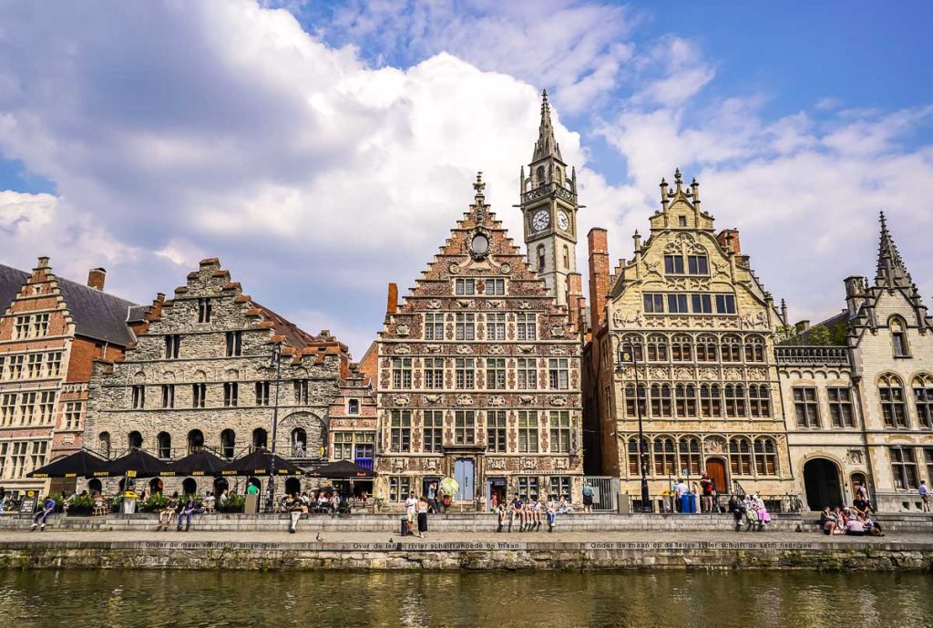 Korenlei & Graslei – Gent Sehenswürdigkeiten