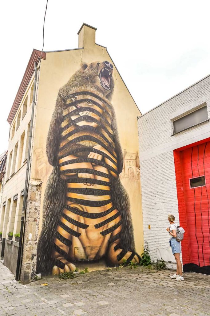 Streetart & Graffiti Street – Gent Sehenswürdigkeiten