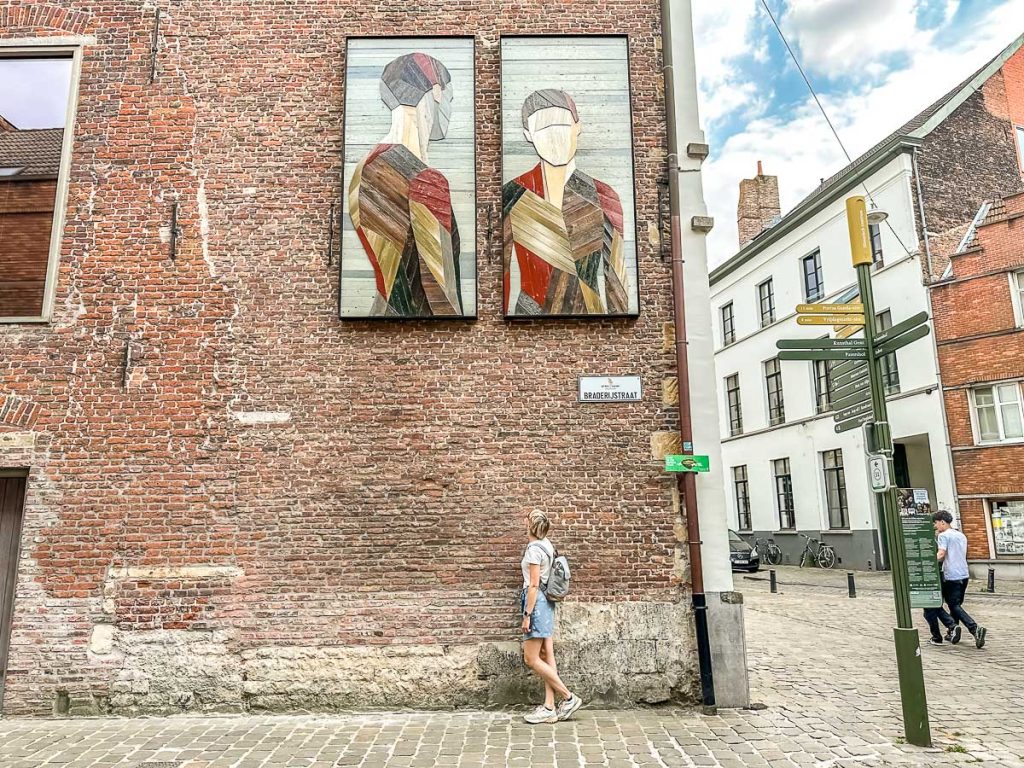 Streetart & Graffiti Street – Gent Sehenswürdigkeiten