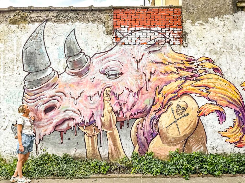 Streetart & Graffiti Street – Gent Sehenswürdigkeiten