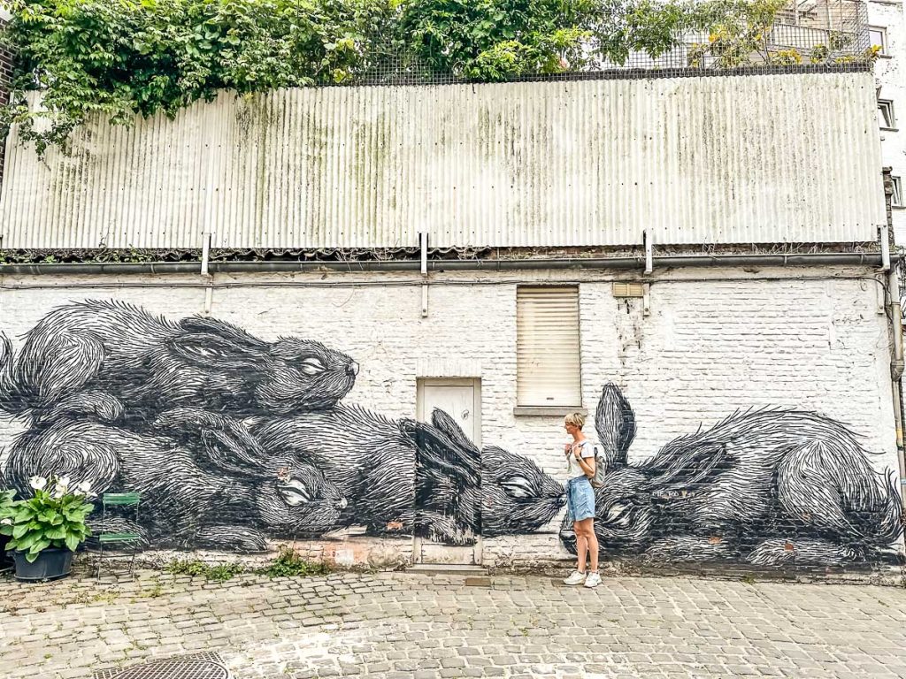 Streetart & Graffiti Street – Gent Sehenswürdigkeiten