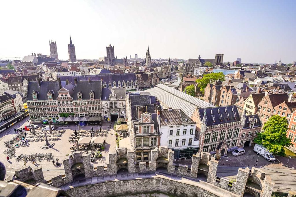 Burg Gravensteen – Gent Sehenswürdigkeiten