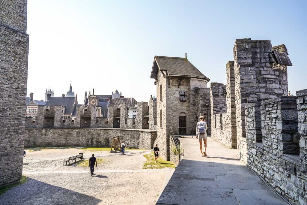 Burg Gravensteen – Gent Sehenswürdigkeiten