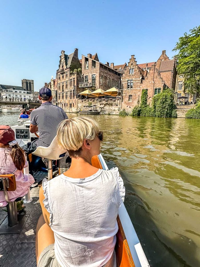 Bootsfahrt Gent – Gent Sehenswürdigkeiten