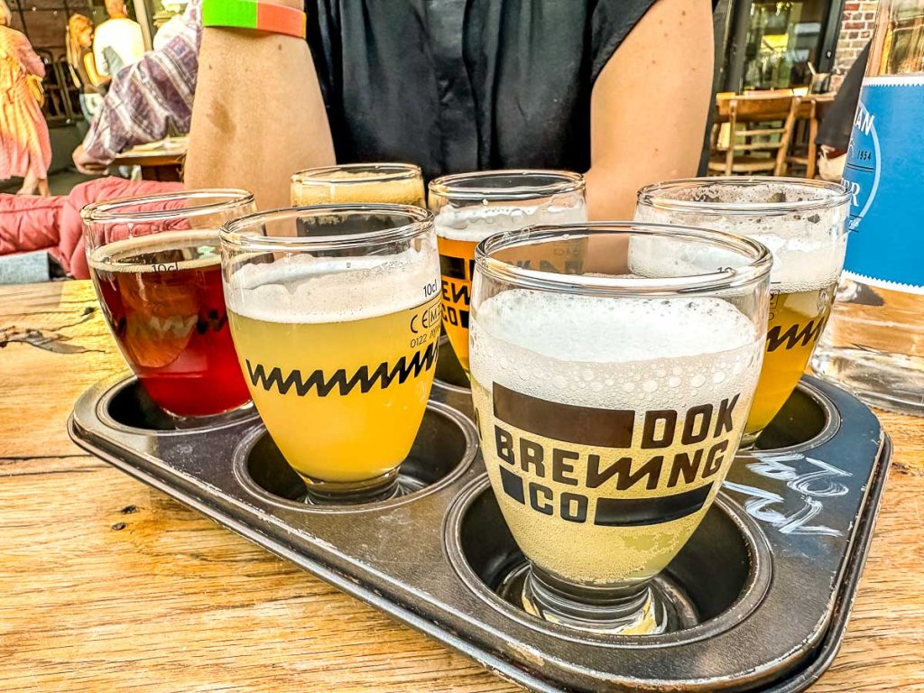 HAL 16: Biertasting – Dok Brewing Company & RØK