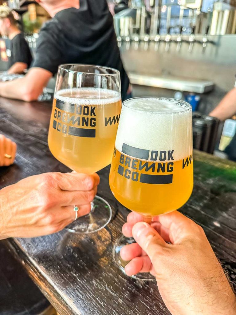 HAL 16: Biertasting – Dok Brewing Company & RØK