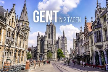 Gent Sehenswürdigkeiten, Gent Reisetipps, Sehenswürdigkeiten in Gent